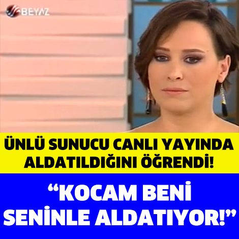 CANLI YAYINDA SKANDAL! TELEFONLA BAĞLANIP KOCAM BENİ SENİNLE ALDATIYOR DEDİ!