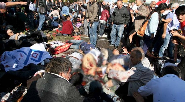 Ankara Saldırısının Görgü Tanığı Yaşadıklarını Anlattı