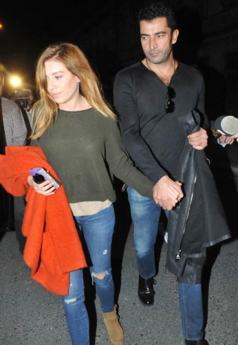 Arda Turan, Sinem Kobal ve Kenan İmirzalıoğlu ile...