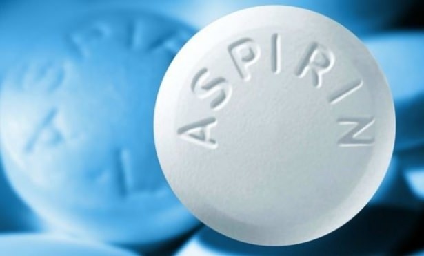 Aspirin'i suratınıza sürün ve bekleyin..!