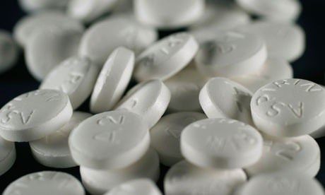 Aspirin'i suratınıza sürün ve bekleyin..!