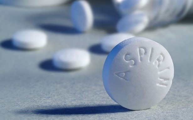 Aspirin'i suratınıza sürün ve bekleyin..!