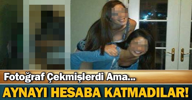 FOTOĞRAF ÇEKMİŞLERDİ AMA HESABA KATMADILAR!