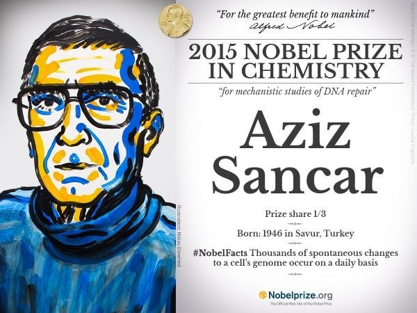 Nobel Ödüllü Aziz Sancar: 5 TL’nin DNA’sı bozuk