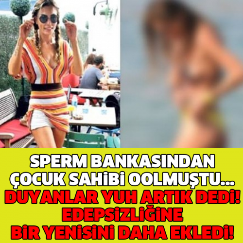 EDEPSİZLİKLERİNE BİR YENİSİNİ DAHA EKLEDİ...