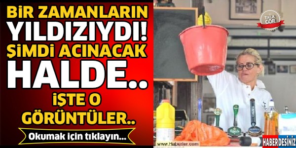 Bir Zamanların Yıldızıydı Bakın Şimdi Acınacak Halde..