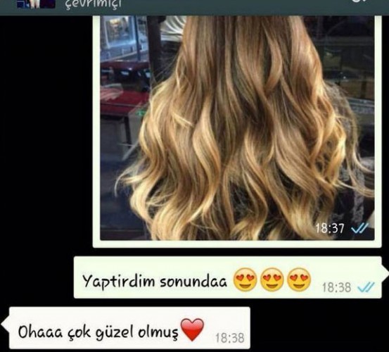 Whatsapp'ta konuşulan 2 kız olay oldu!