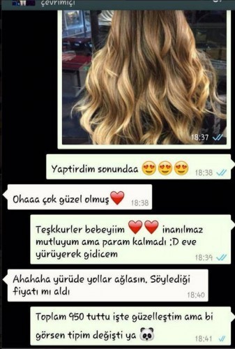 Whatsapp'ta konuşulan 2 kız olay oldu!