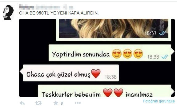 Whatsapp'ta konuşulan 2 kız olay oldu!