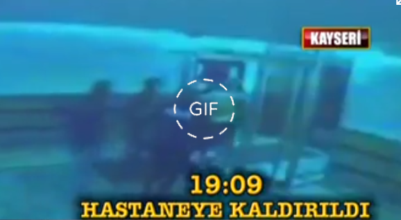 CANSEL'İN SON ANLARI GÜVENLİK KAMERASINDA !!