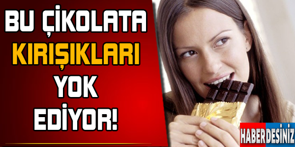 Yaşlanma karşıtı çikolata