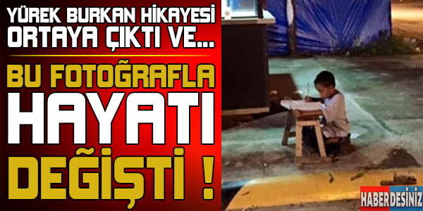 Yürek burkan hikayesi ortaya çıktı ve... Bu fotoğrafla hayatı değişti !