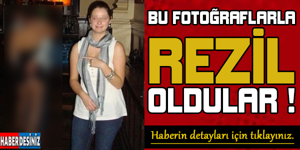 Bu fotoğraflarla rezil oldular !