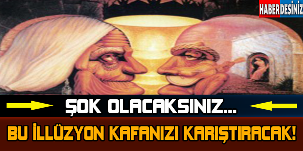 Bu İllüzyon kafanızı karıştıracak!