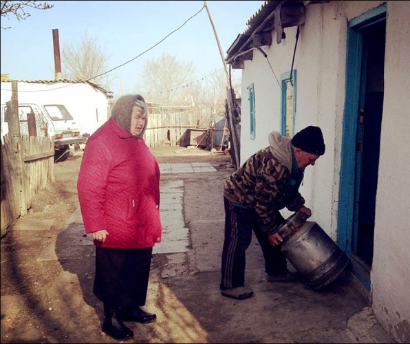 Diri Diri Ölmek Bu Olsa Gerek!