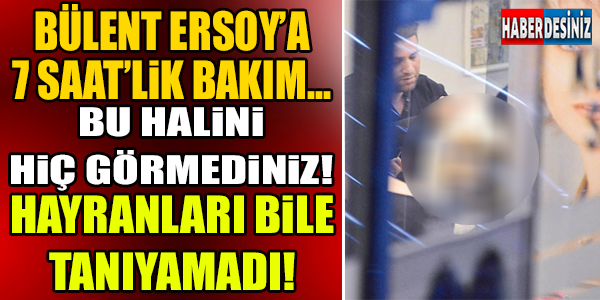 Bülent Ersoy'a 7 saatlik bakımından sonra hayranları bile tanıyamadı!