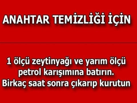 Bunları öğrenince hayatınız değişecek!