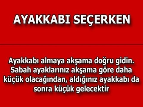 Bunları öğrenince hayatınız değişecek!