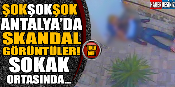 Burası Türkiye! İnanılır gibi değil!