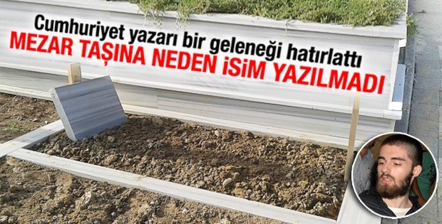 Cem Garipoğlu'nun Mezar Taşına İşmi Yazılmadı ! Sebebini Öğrenince Şoke Olacaksınız...