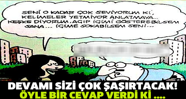 DEVAMI SİZİ ÇOK ŞAŞIRTACAK! ÖYLE BİR ŞEY DEDİ Kİ...