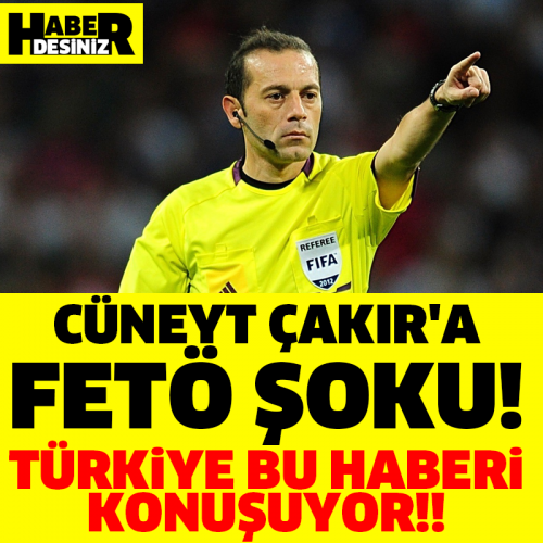 CÜNEYT ÇAKIR'A FETÖ ŞOKU! TÜRKİYE BU HABERİ KONUŞUYOR!!