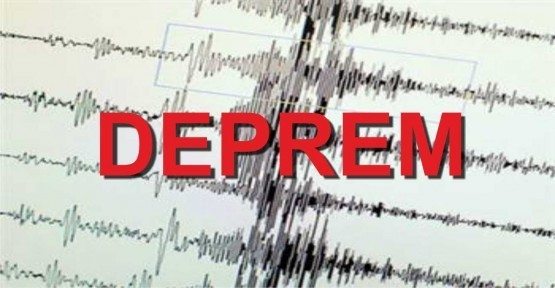 6.1 Büyüklüğünde Deprem Gerçekleşti