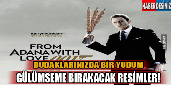 Dudaklarınızda bir yudum gülümseme bırakacak resimler!