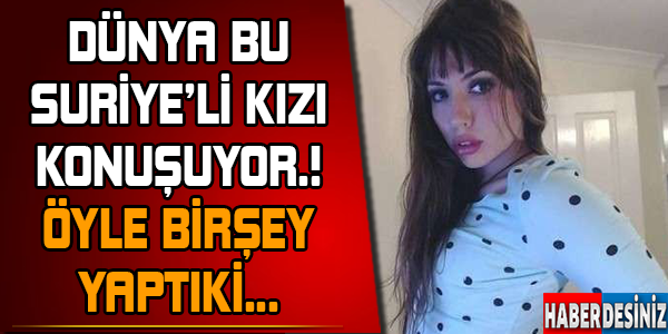 Öyle bir şey yapıyor ki!