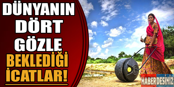 Dünyanın dört gözle beklediği icatlar!