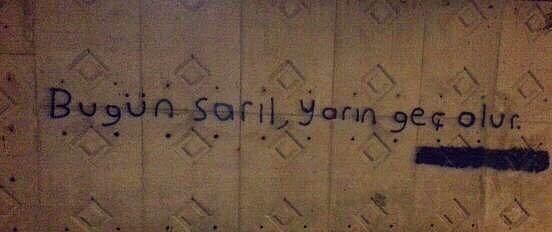 Duvarlara Yazılan Aşklar !