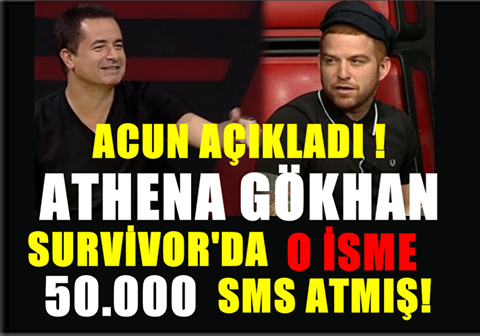 Athena Gökhan Survivor'da Kimi Destekliyor ...