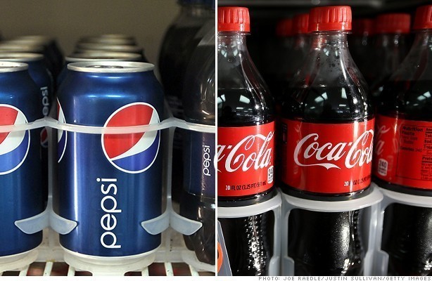 Pepsi ve coca cola'da şoke eden madde!