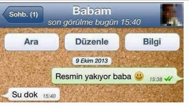 Ebeveynlere whatsapp yasaklanmalı dedirten diyaloglar!