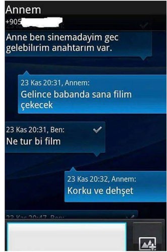 Ebeveynlere whatsapp yasaklanmalı dedirten diyaloglar!