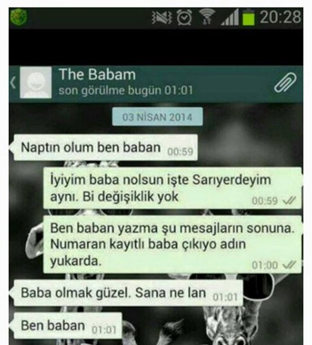 Ebeveynlere whatsapp yasaklanmalı dedirten diyaloglar!