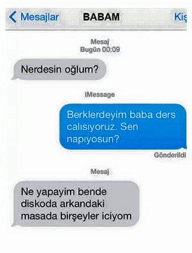 Ebeveynlere whatsapp yasaklanmalı dedirten diyaloglar!