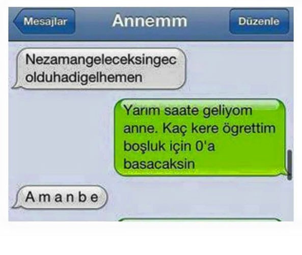 Ebeveynlere whatsapp yasaklanmalı dedirten diyaloglar!