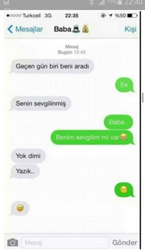 Ebeveynlere whatsapp yasaklanmalı dedirten diyaloglar!