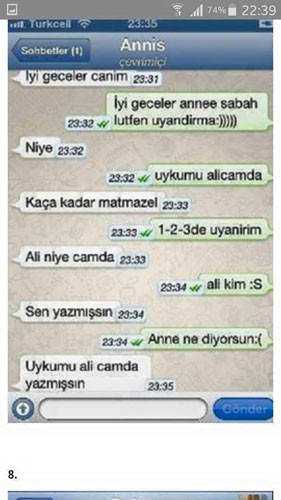 Ebeveynlere whatsapp yasaklanmalı dedirten diyaloglar!