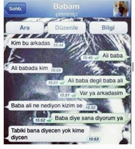 Ebeveynlere whatsapp yasaklanmalı dedirten diyaloglar!