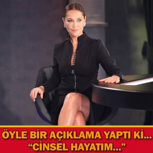 ÖYLE BİR AÇIKLAMA YAPTI Kİ… CİNSEL HAYATIM….