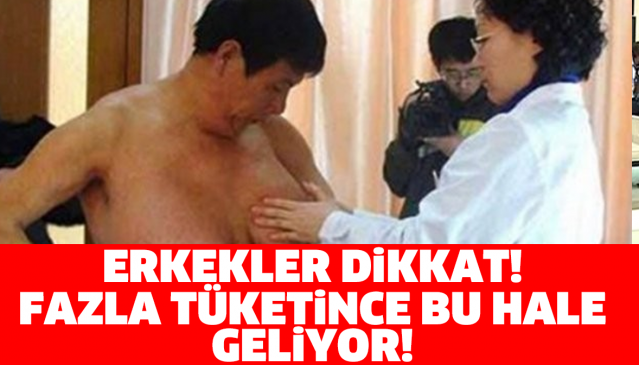 ERKEKLERİ BU HALE GETİRİYOR! AMAN DİKKAT...