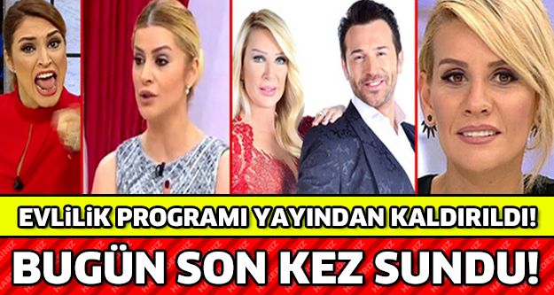 O izdivaç programı için şok karar!