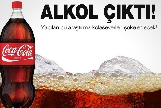 Pepsi ve coca cola'da şoke eden madde!