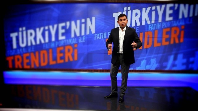 Fatih Portakal canlı yayındayken..