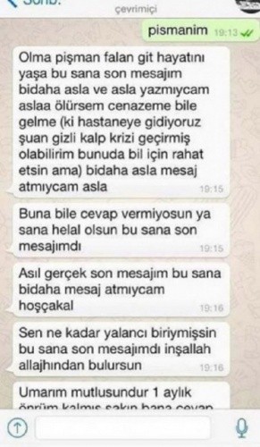 Fenomen Hale Gelmiş 6 Whatsapp Diyalogları