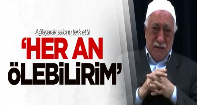 Fethullah Gülen'DEN ŞOK..!