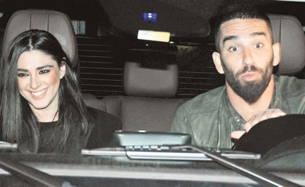 Arda Turan, Sinem Kobal ve Kenan İmirzalıoğlu ile...