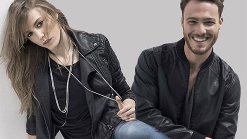 Serenay ve Kerem Bürsin'in aşkı film oldu